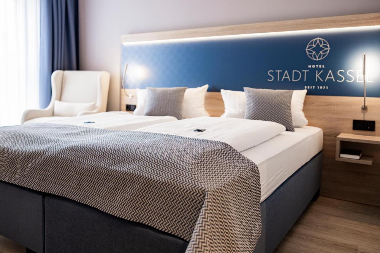 Hotel Stadt Kassel 린텔른 외부 사진