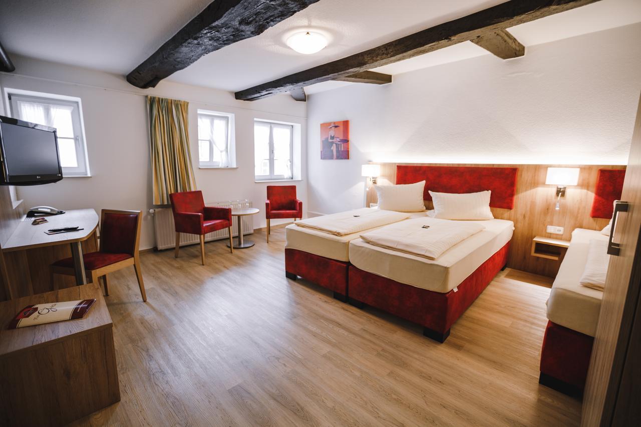 Hotel Stadt Kassel 린텔른 외부 사진