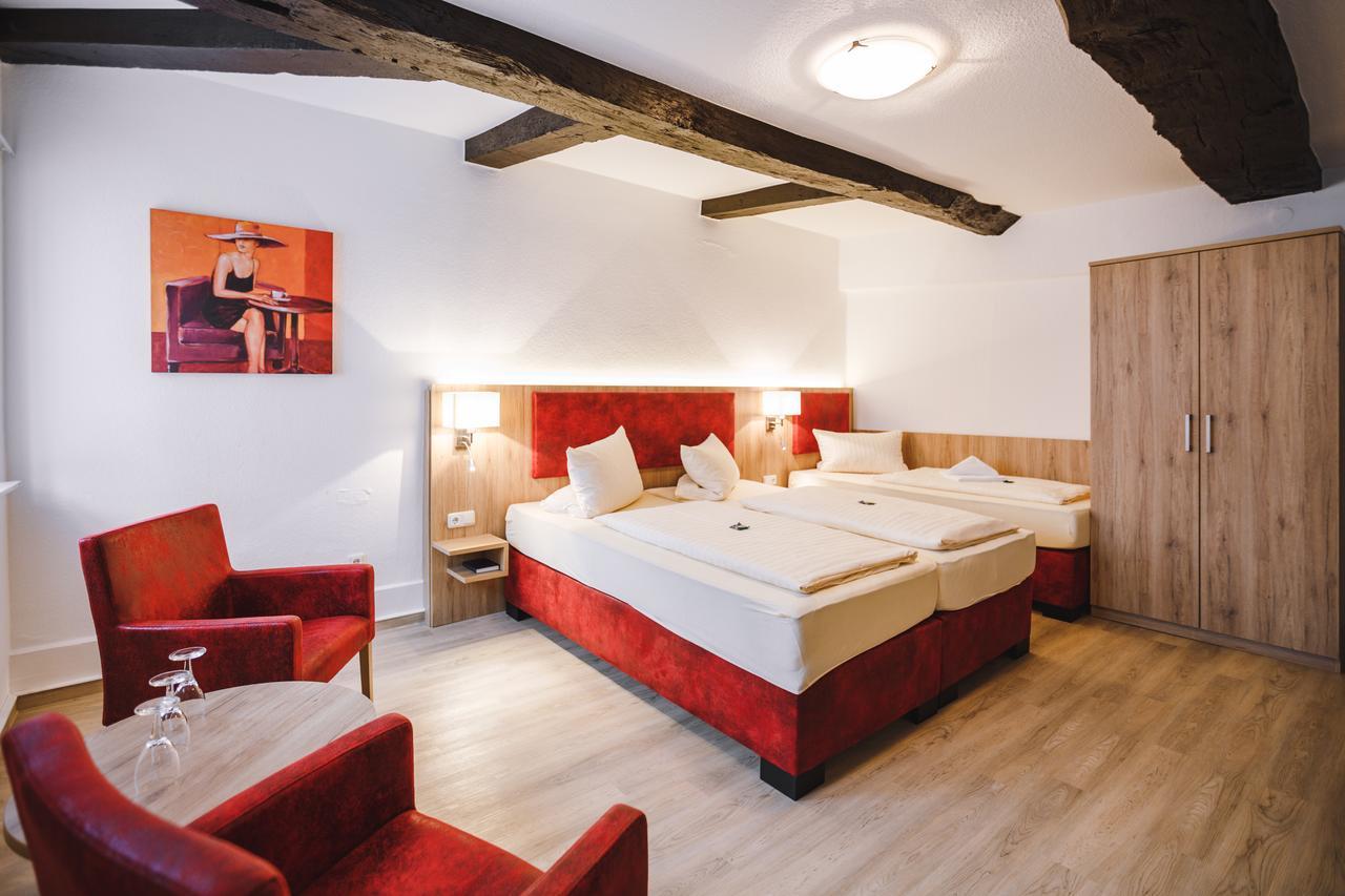 Hotel Stadt Kassel 린텔른 외부 사진