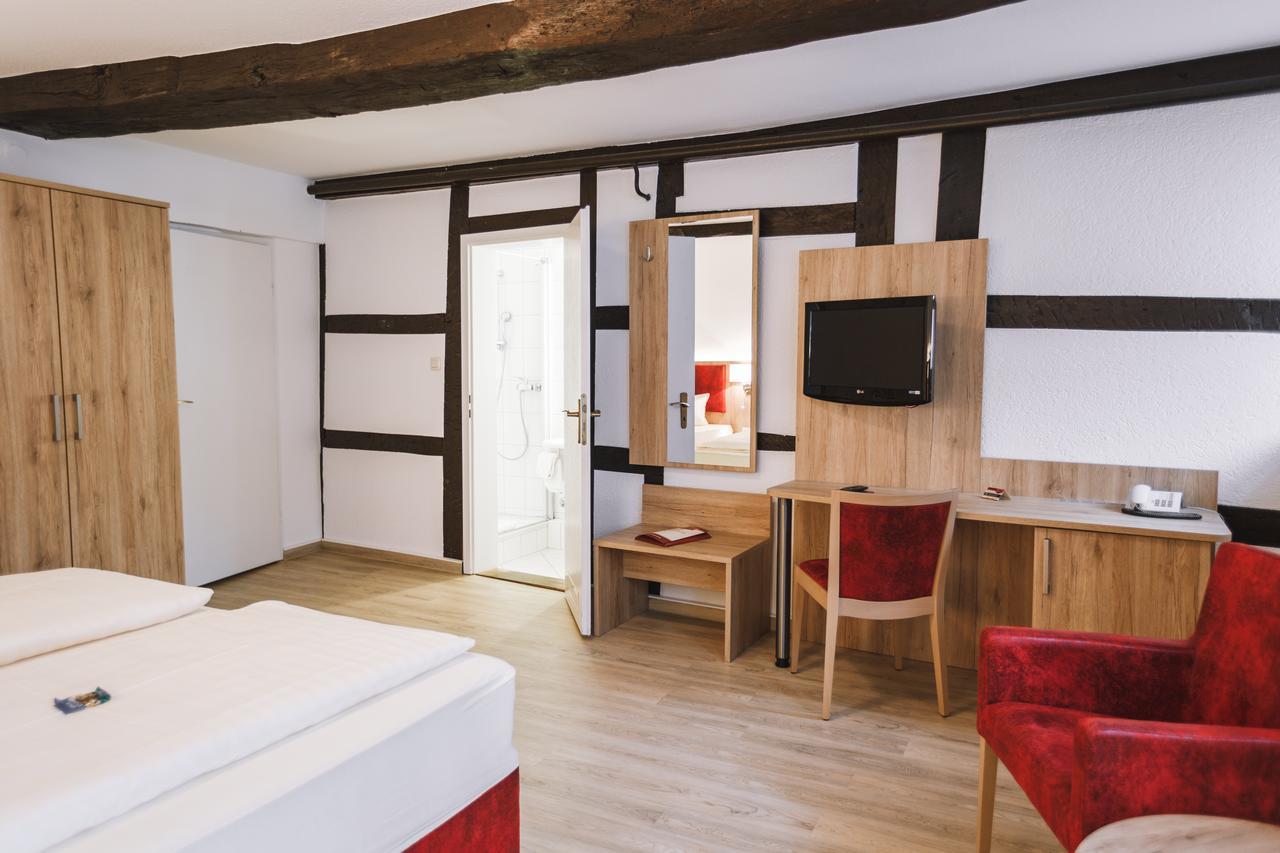 Hotel Stadt Kassel 린텔른 외부 사진