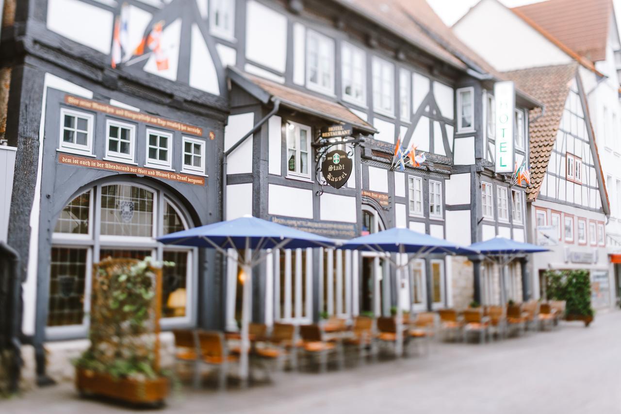 Hotel Stadt Kassel 린텔른 외부 사진