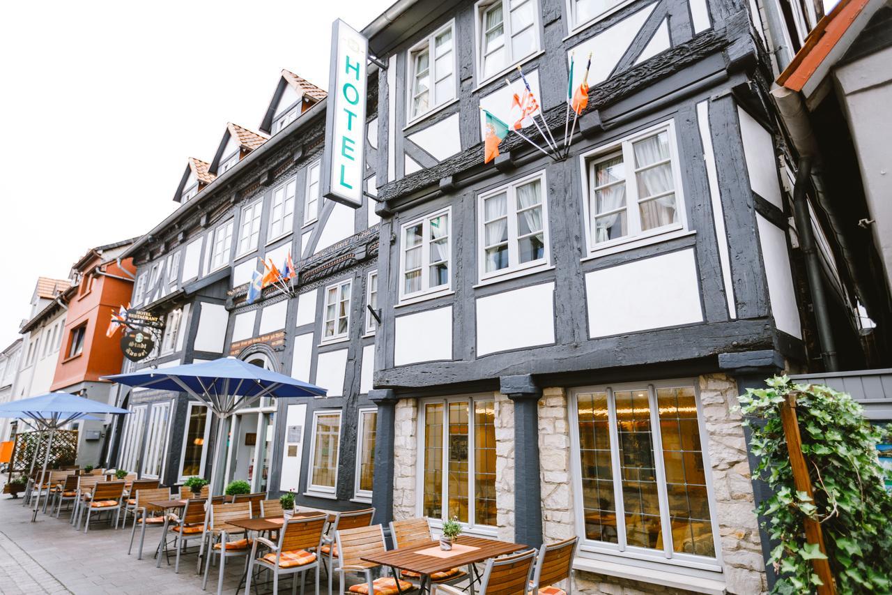 Hotel Stadt Kassel 린텔른 외부 사진