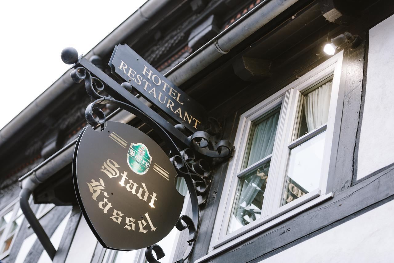 Hotel Stadt Kassel 린텔른 외부 사진